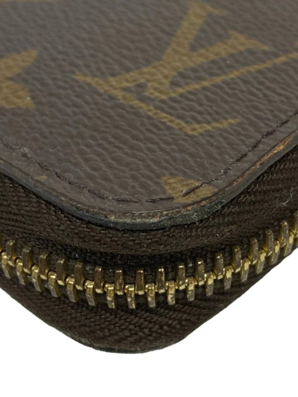 LOUIS VUITTON Zippy Wallet M41895 Fuchsia Monogram - GI3158 Long Wallet - Picture 7 of 7